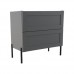 Metalinė koja AEN180N H18cm
